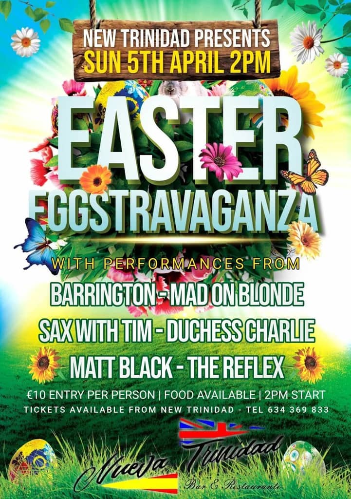 Poster for Easter Eggstravaganza