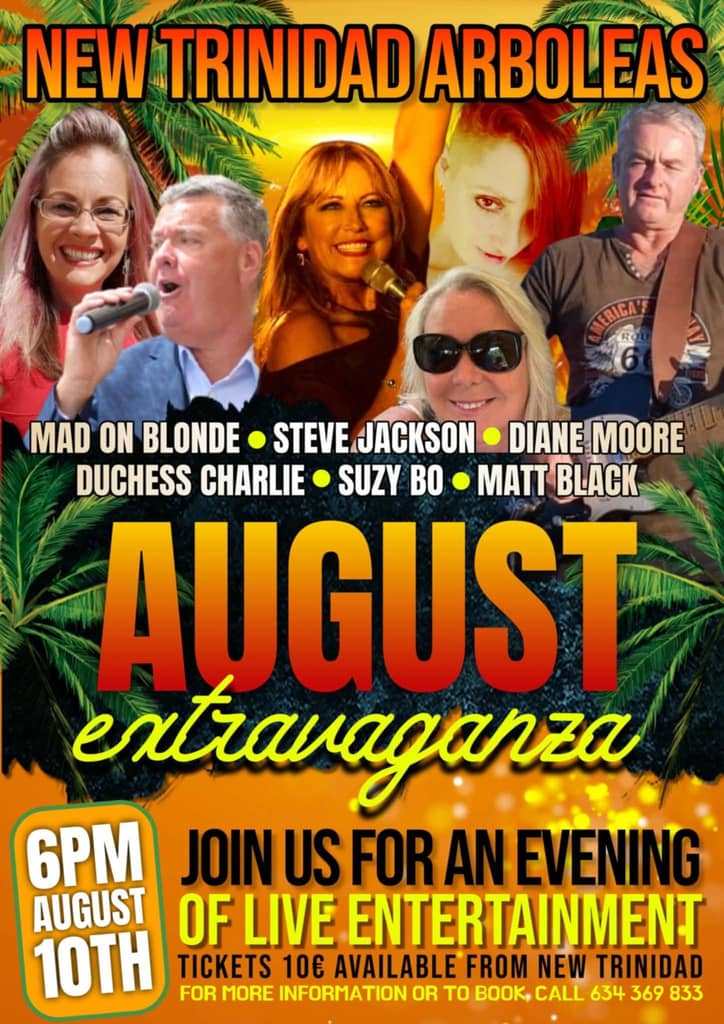 Photo of August Extravaganza