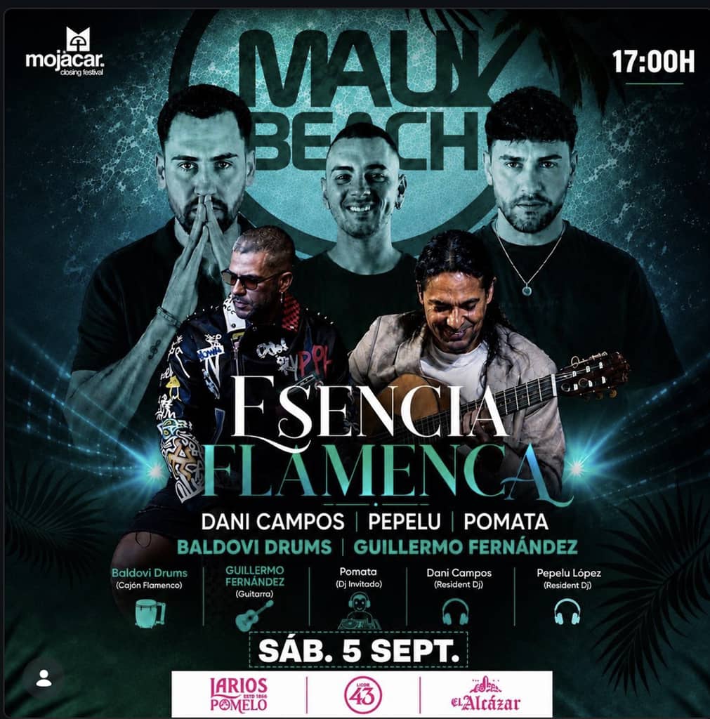 Poster for Esencia Flamenca
