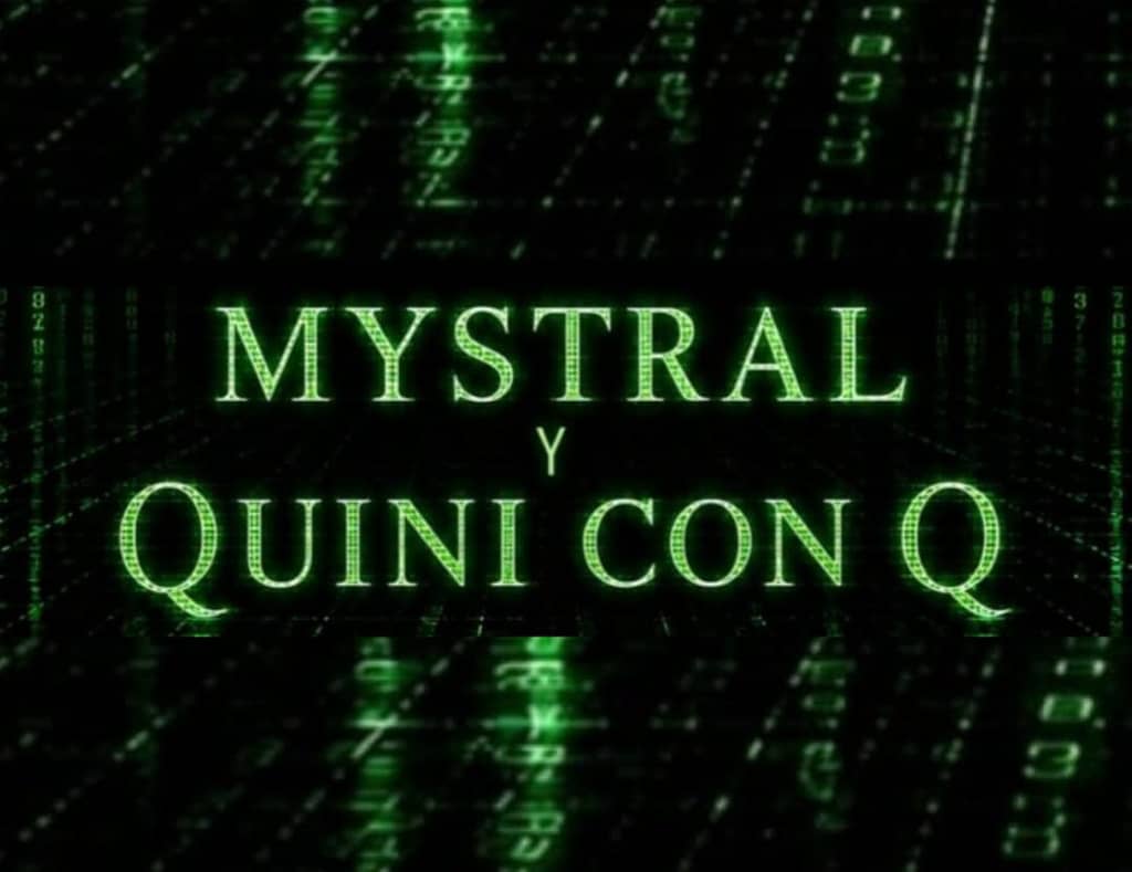 Photo of Mistral & Quini con Q