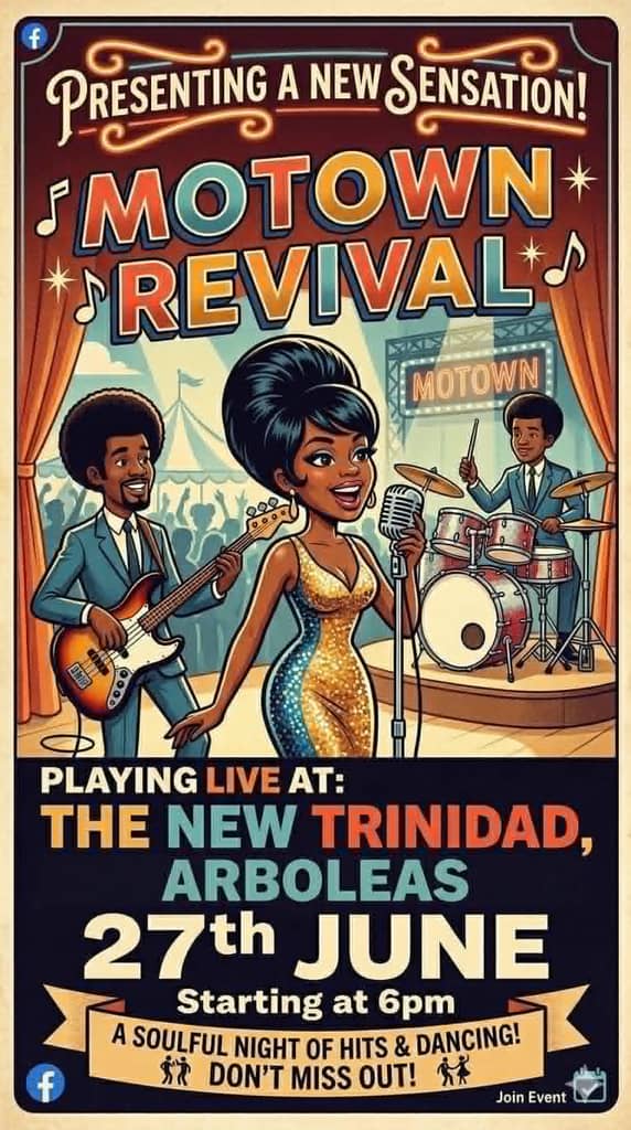 Poster for Motown Revival
