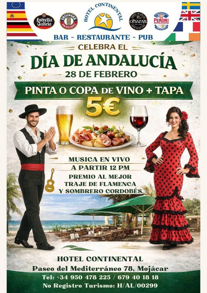 Poster for Flamenco Show