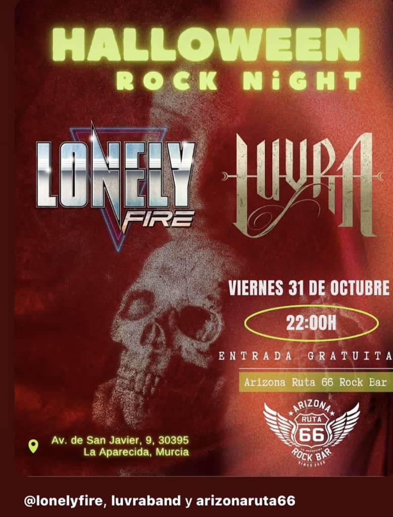 Poster for Lonely Fire & Luvra