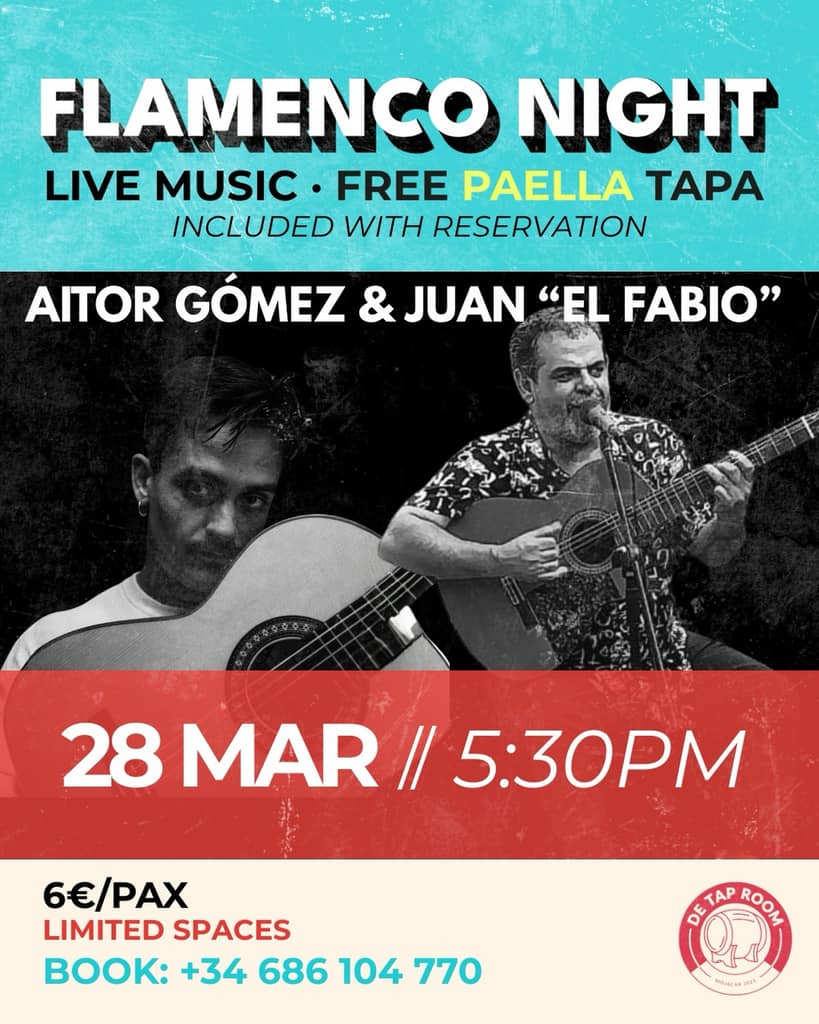 Poster for Flamenco Night