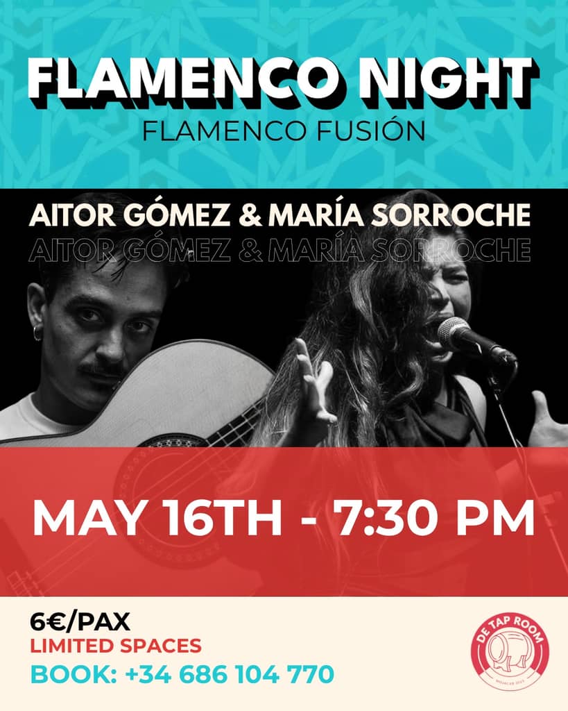 Poster for Flamenco Night