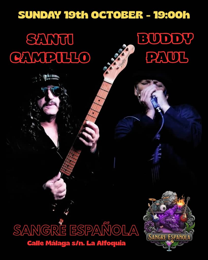 Poster for Santi Campillo & Buddy Paul