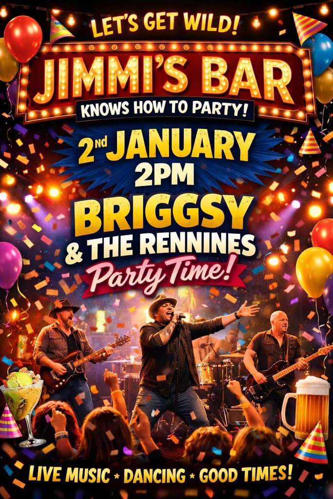 Poster for Briggsey and the Rennines
